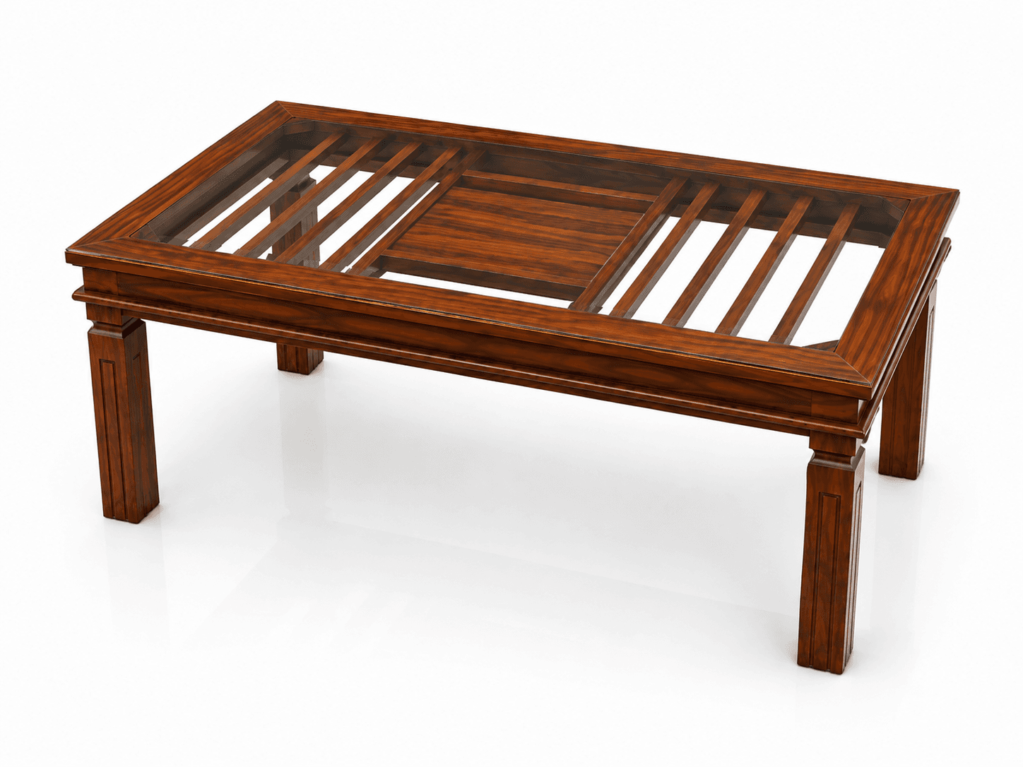 Solid wood dining set