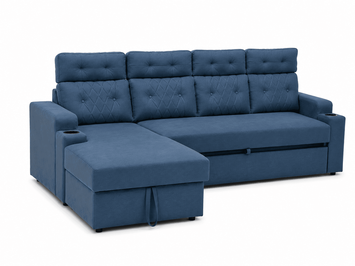 Image 2 for TRICOMFORT 3 LOUNGER CUMBED