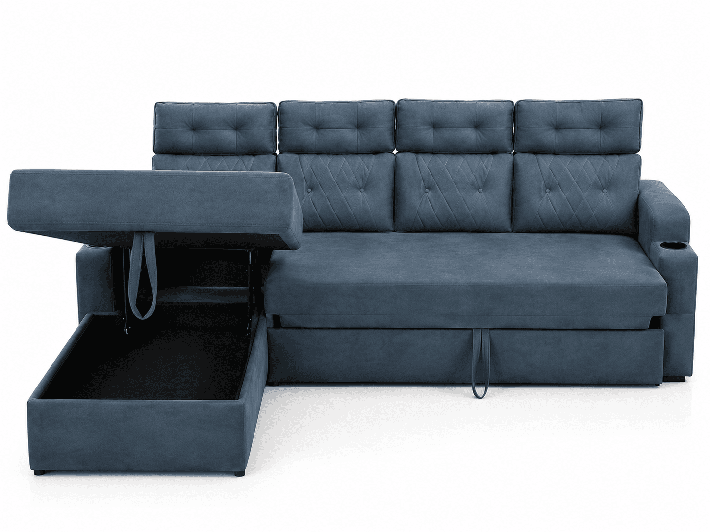 Image 7 for TRICOMFORT 3 LOUNGER CUMBED